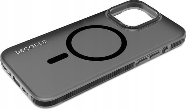 Decoded Recycled Plastic Bagsidecover iPhone 15 Pro Max Sort