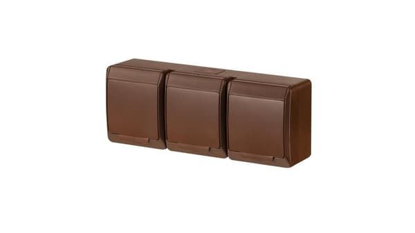 Elektro-Plast Hermes 0326-06 Brun