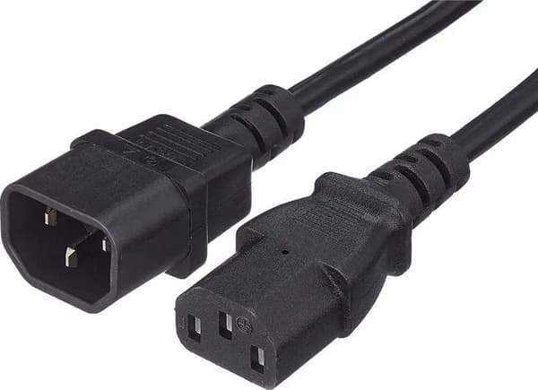 PremiumCord strømkabel PREMIUMCORD Kabel 230V forlængerkabel 0,5m