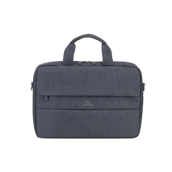 RIVACASE 7522 Mörkgrå stöldskyddad laptopväska 14\"