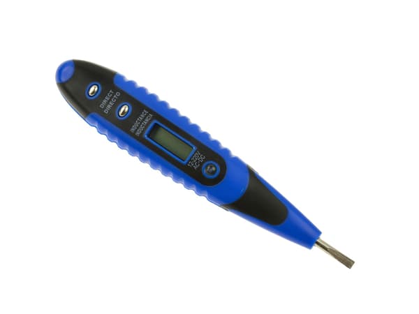 Elektronisk spänningstestare 3x140mm 10-250V 0746