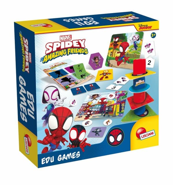 Spidey pedagogiska spelkollektion
