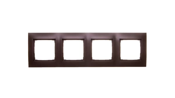 Simon 54 Premium firedobbelt ramme mat /til gipsplader/ DRK4/46