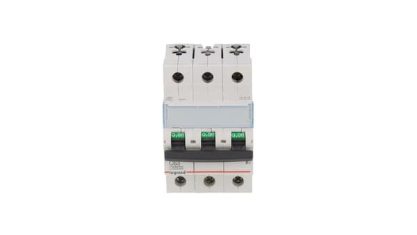 Strømstik 3P C 63A 6kA AC S303 TX3 403551