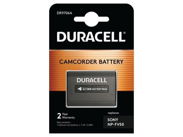 Duracell DR9706A batteri - Li-Ion