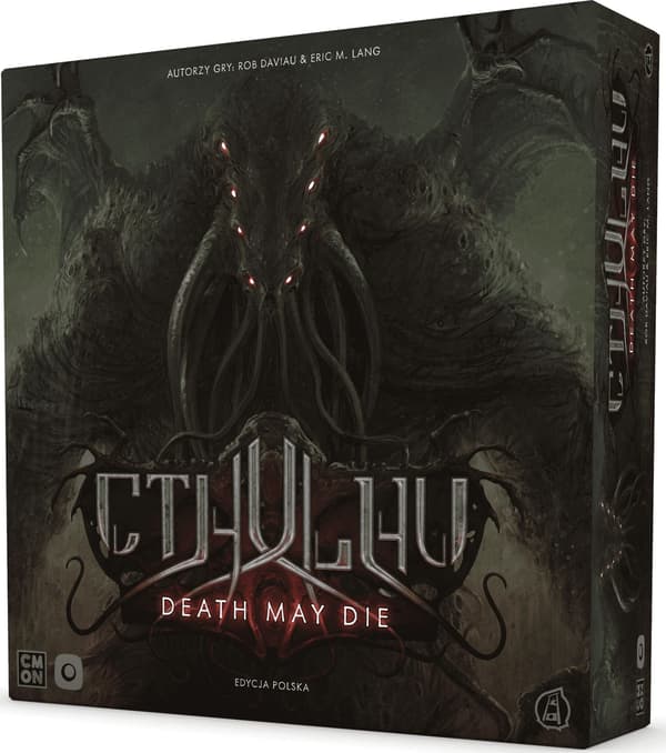Portal Games -lautapeli Cthulhu: Death May Die