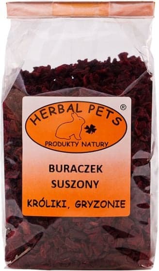 Herbal Pets KUIVATTU PUNAJUURI 125g