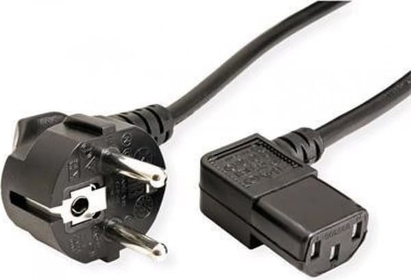 C-TECH kaapeliverkon 220/230V virtalähde, tiivistetty, VDE, 2m