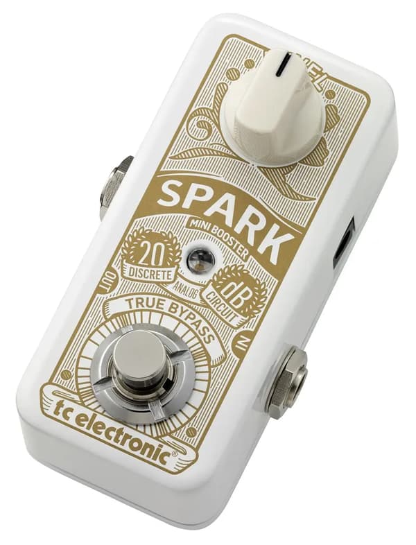 TC Electronic Spark Mini Booster -minikoteloitu tehostin