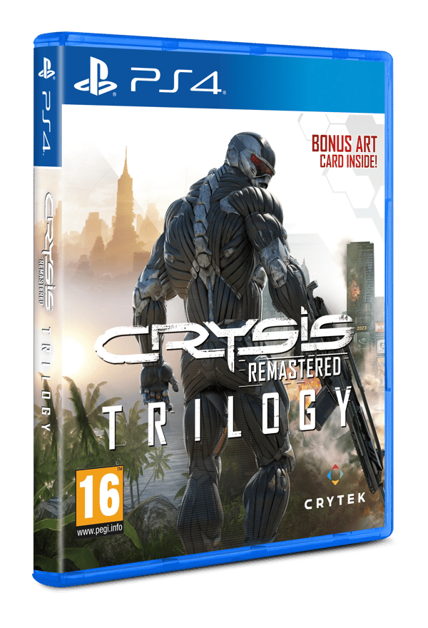 Crysis Remastered Trilogy (PS4)