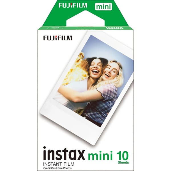 Fujifilm instax mini -filmi, valkoinen kehys