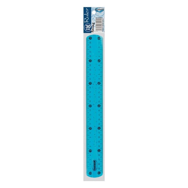 Plastik lineal Fleksibel 30cm 86916