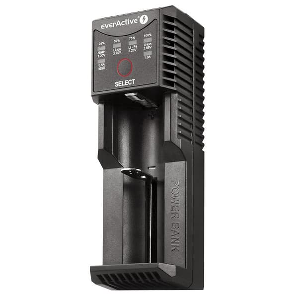 EverActive UC-100C AKKULATURI - TYPE C