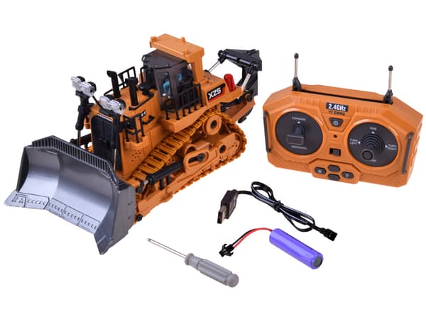 Kontrollerad bulldozer rörlig arm för fjärrkontroll RC0600