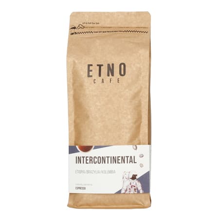 Etiopiska kaffebönor ETNO CAFE Intercontinental 1 kg