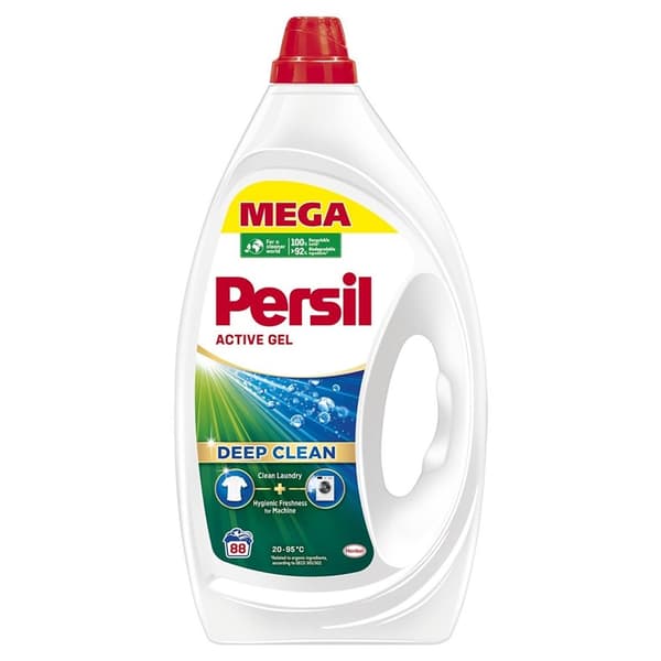 Flytande tvättmedel Persil Regular, 3,96 l