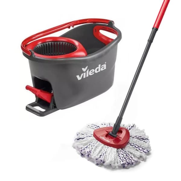 Vileda roterande mopp Turbo 3in1 mikrofiber