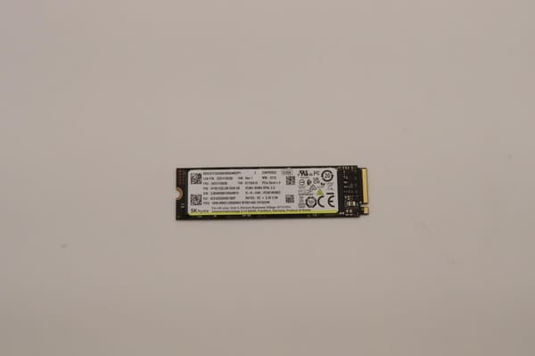 Lenovo 512 GB M.2 2280 PCIe 4.0 SSD