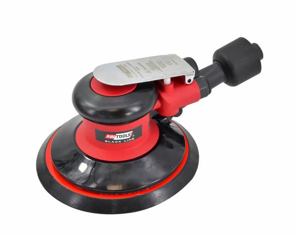 AWTOOLS PNEUMATISK EXCENTERSLIP 150mm/5mm BLACK LINE