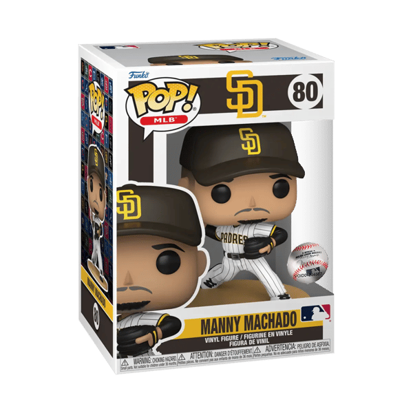 FUNKO POP MLB: PADRES - MANNY MACHADO (KOTIPAITA)