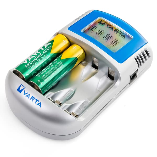 Akkulaturi Varta 4 Akut AA/AAA 12 V