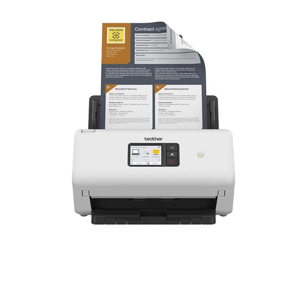 Brother Dokument Scanner ADS-4500W - DIN A4