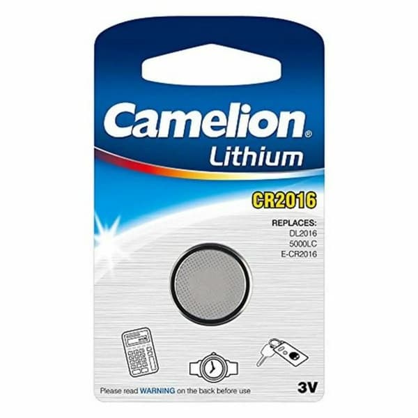 Litiumnappiparistot Camelion PLI273 CR2016