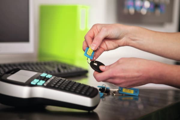 DYMO LabelMANAGER 420P - etikettemaski