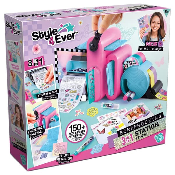 Luova setti Canal Toys Scrapbooking Studio 275CL