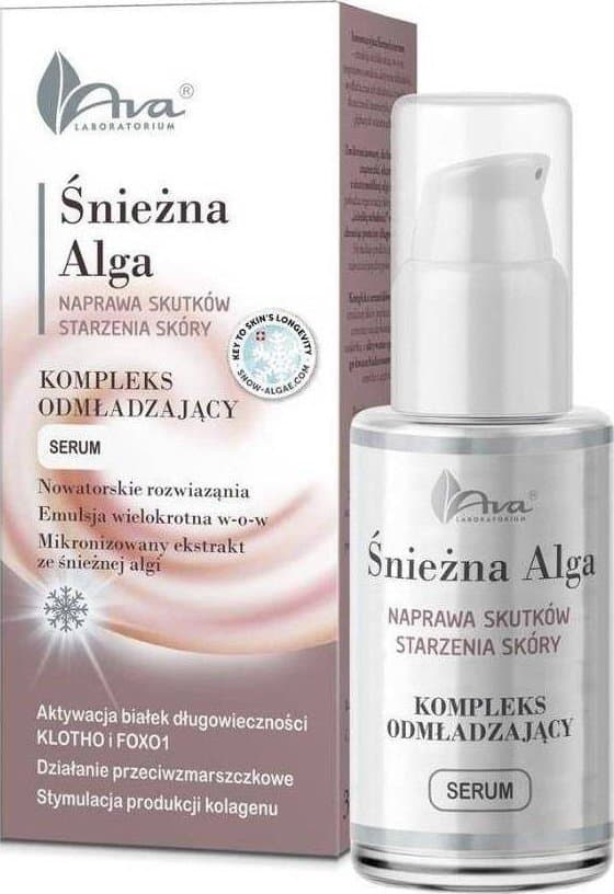 AVA Laboratorium_ALGA Sniezna ansigtsserum 30ml