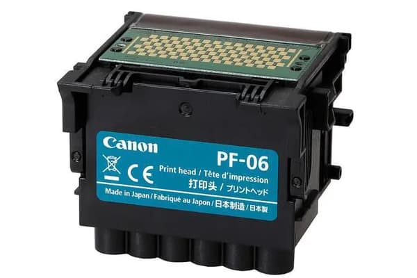 Canon PF-06 tulostuspää mustesuihku