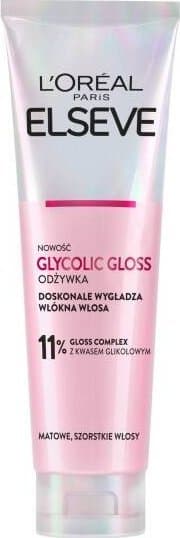 L'oreal_Elseve Glycolic Gloss reparerande balsam för glansigt hår för kvinnor 150ml