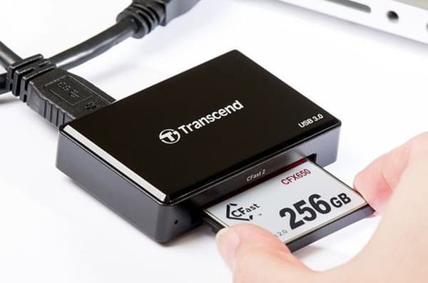 Transcend kortläsare RDF2 USB 3.1 Gen 1