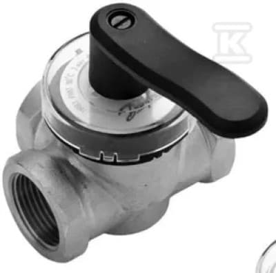 ROTARY VENTIL HRB3 PN10 20/2,5, RP3/4\"
