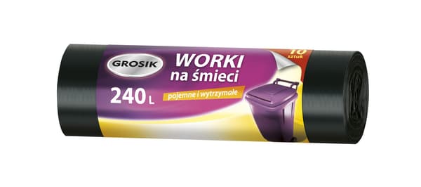Jan Needless Grosik Affaldssække LD 240L/10stk