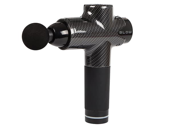 44-341# Massagepistol blæsebølge 5000 + 10 ender + kuffert