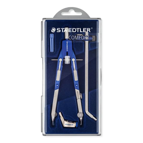Passer Staedtler Mars comfort 552 Sølv Blå
