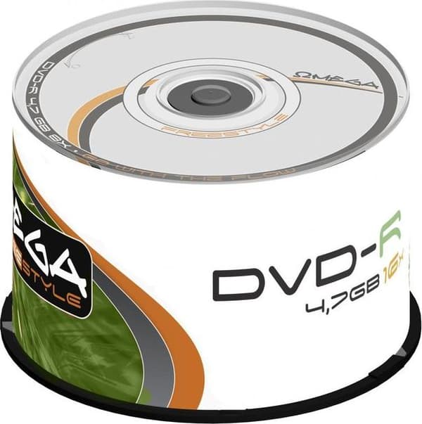 Omega DVD+R 4.7GB 16x 50kpl (56465)