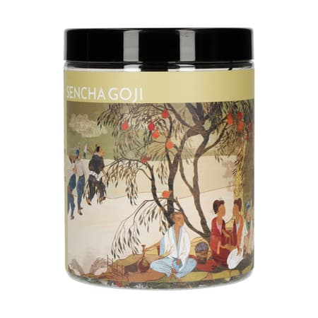 Long Man Tea - Sencha Goji - Lösviktste - Sloiczek 50g