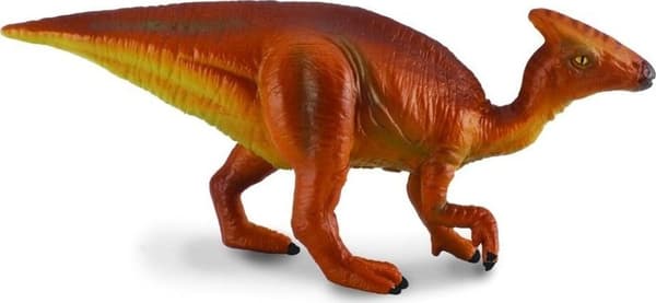 Dinosaurie Parasaurolophus ung