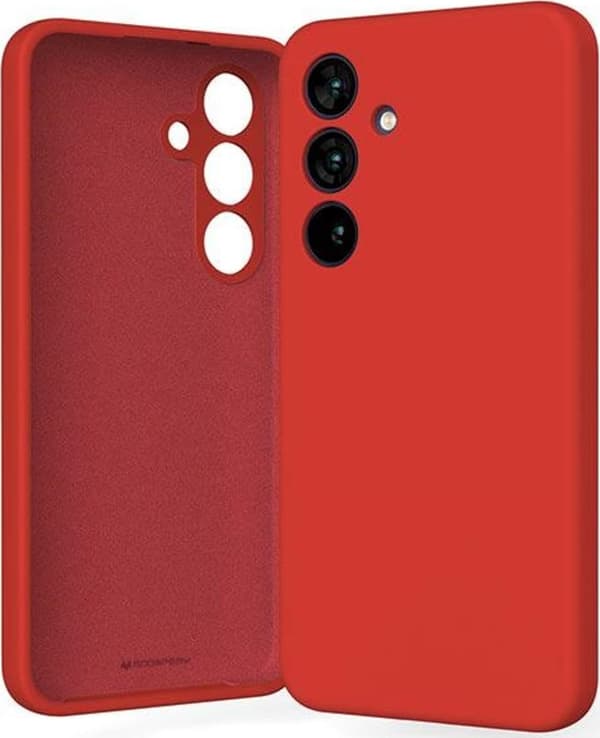 MERCURY SILICONE SAM S24 S921 RØD/RØD