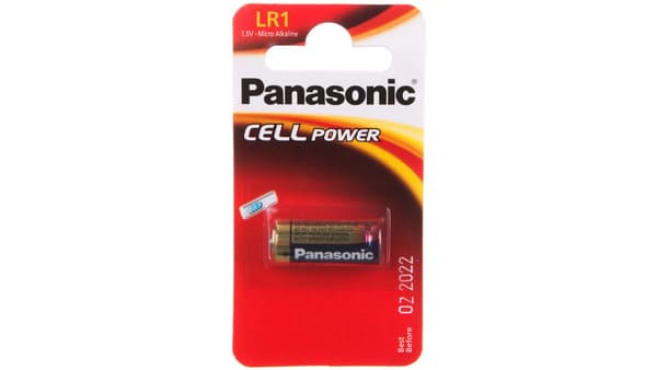 Panasonic LR1L/1BE batteri - Alkalisk