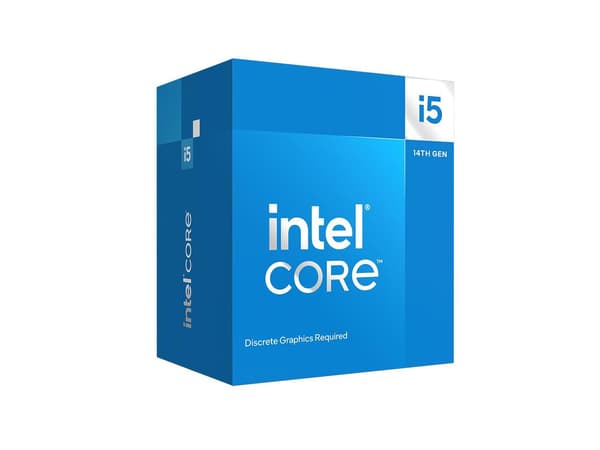 Intel S1700 CORE i5 14400F BOKS GEN14