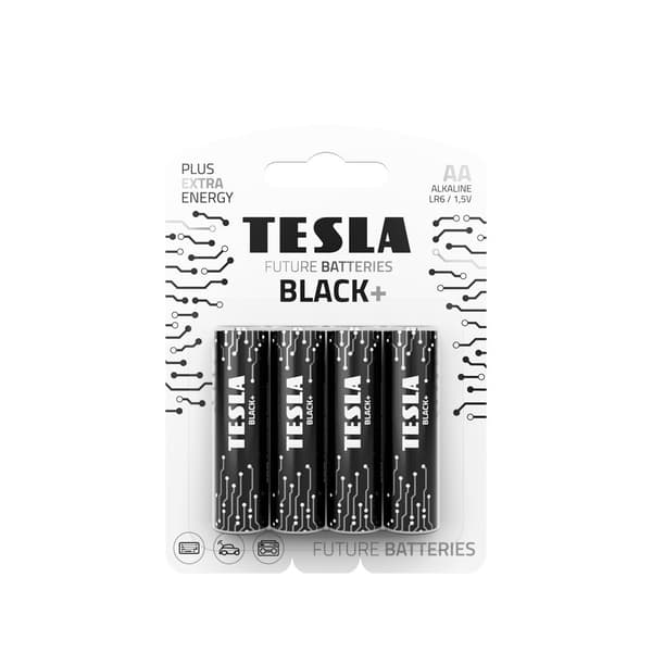 TESLA AA BLACK+ [4X120]