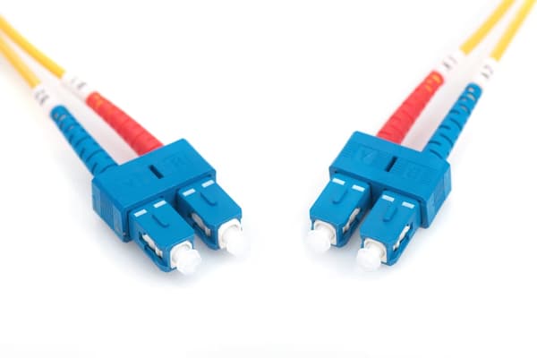 DIGITUS LWL Singlemode Patchkabel - SC - 2 m