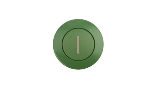 Trykknap svamp grøn /I/ med selvretur M22-DP-G-X1 216722