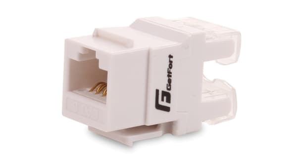 Keystone-moduuli Cat.6 UTP GF-K6UTP