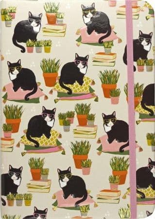 Anteckningsblock mini Bystre Cats