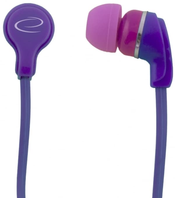 ESPERANZA STEREO HÖRLURAR NEON VIOLET