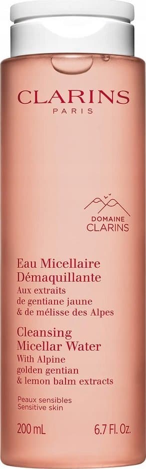 Clarins_eau Micellaire Demaquillante micellar water 200ml
